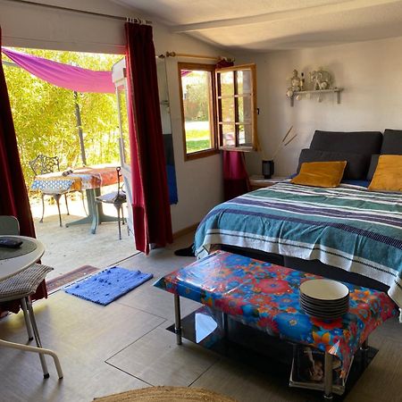 Chalet Des Oliviers 20Mn Des Plages Climatise 베지에 외부 사진