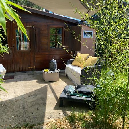 Chalet Des Oliviers 20Mn Des Plages Climatise 베지에 외부 사진