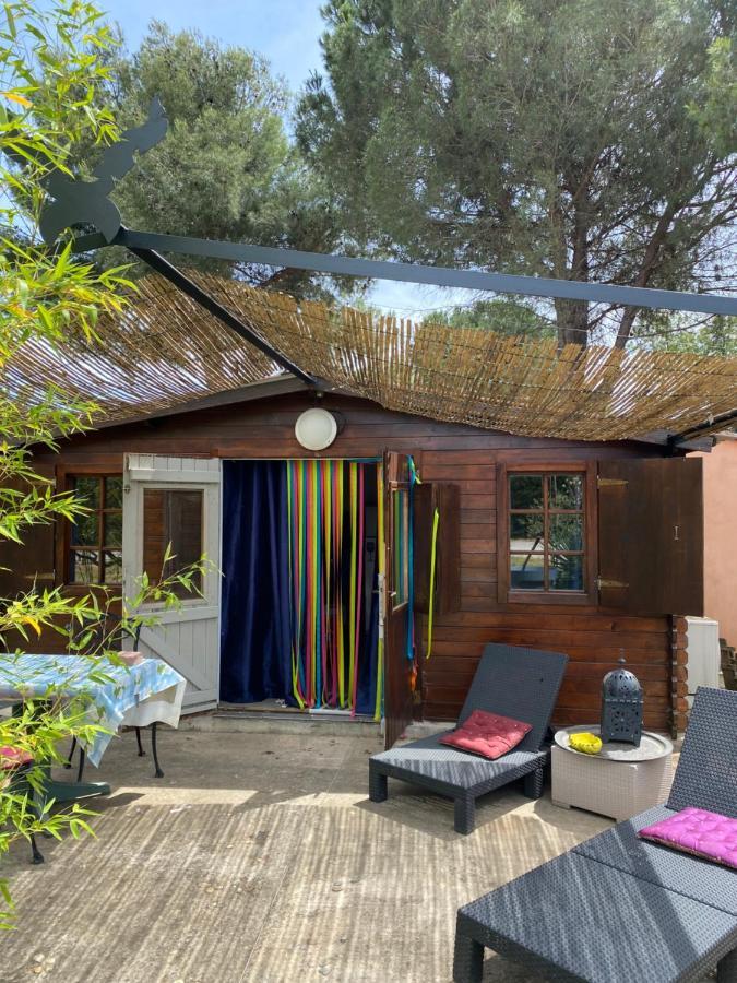 Chalet Des Oliviers 20Mn Des Plages Climatise 베지에 외부 사진