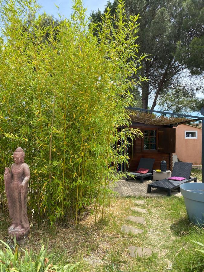 Chalet Des Oliviers 20Mn Des Plages Climatise 베지에 외부 사진