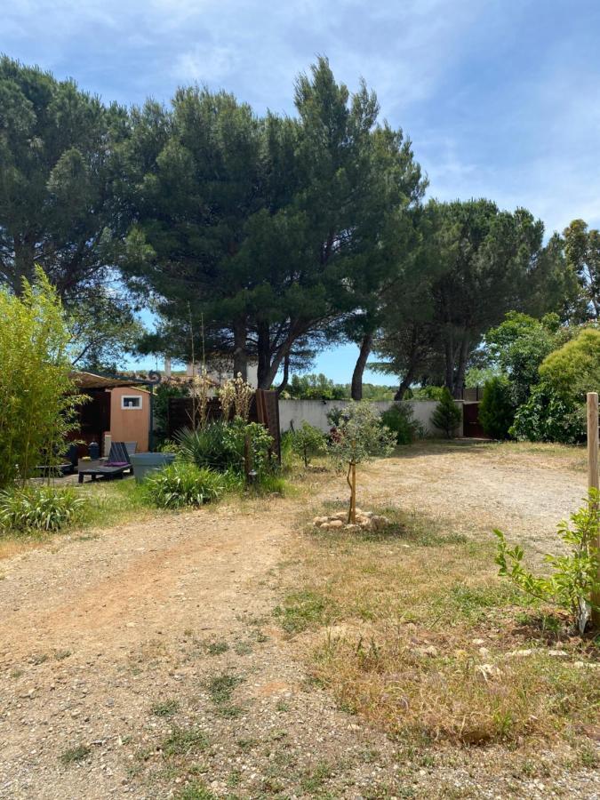 Chalet Des Oliviers 20Mn Des Plages Climatise 베지에 외부 사진