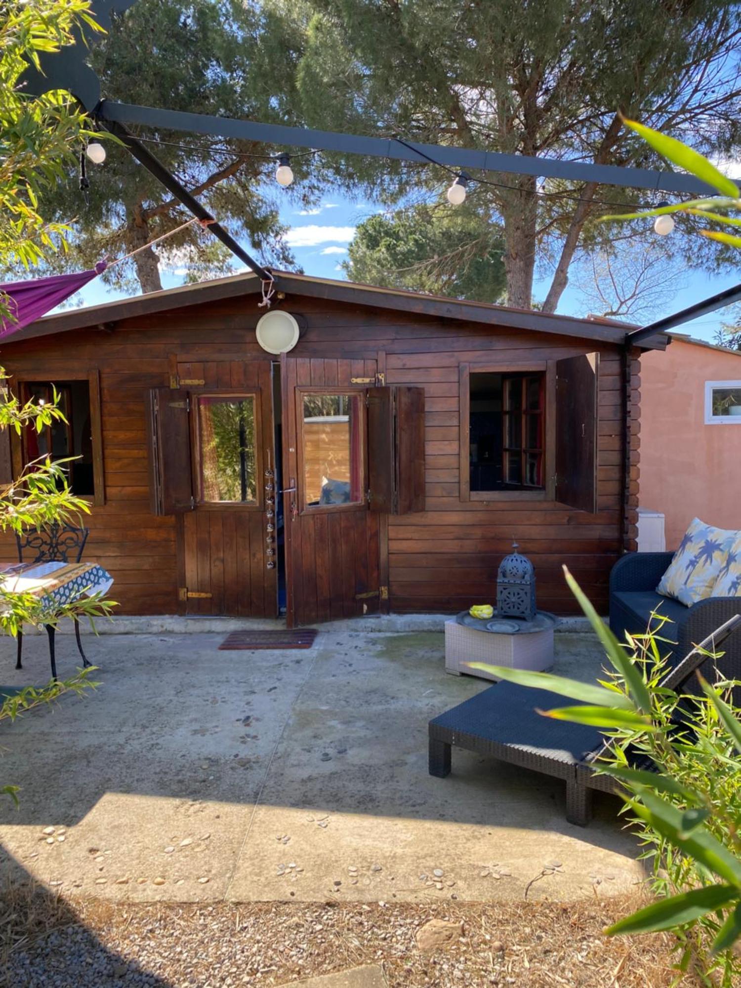 Chalet Des Oliviers 20Mn Des Plages Climatise 베지에 외부 사진