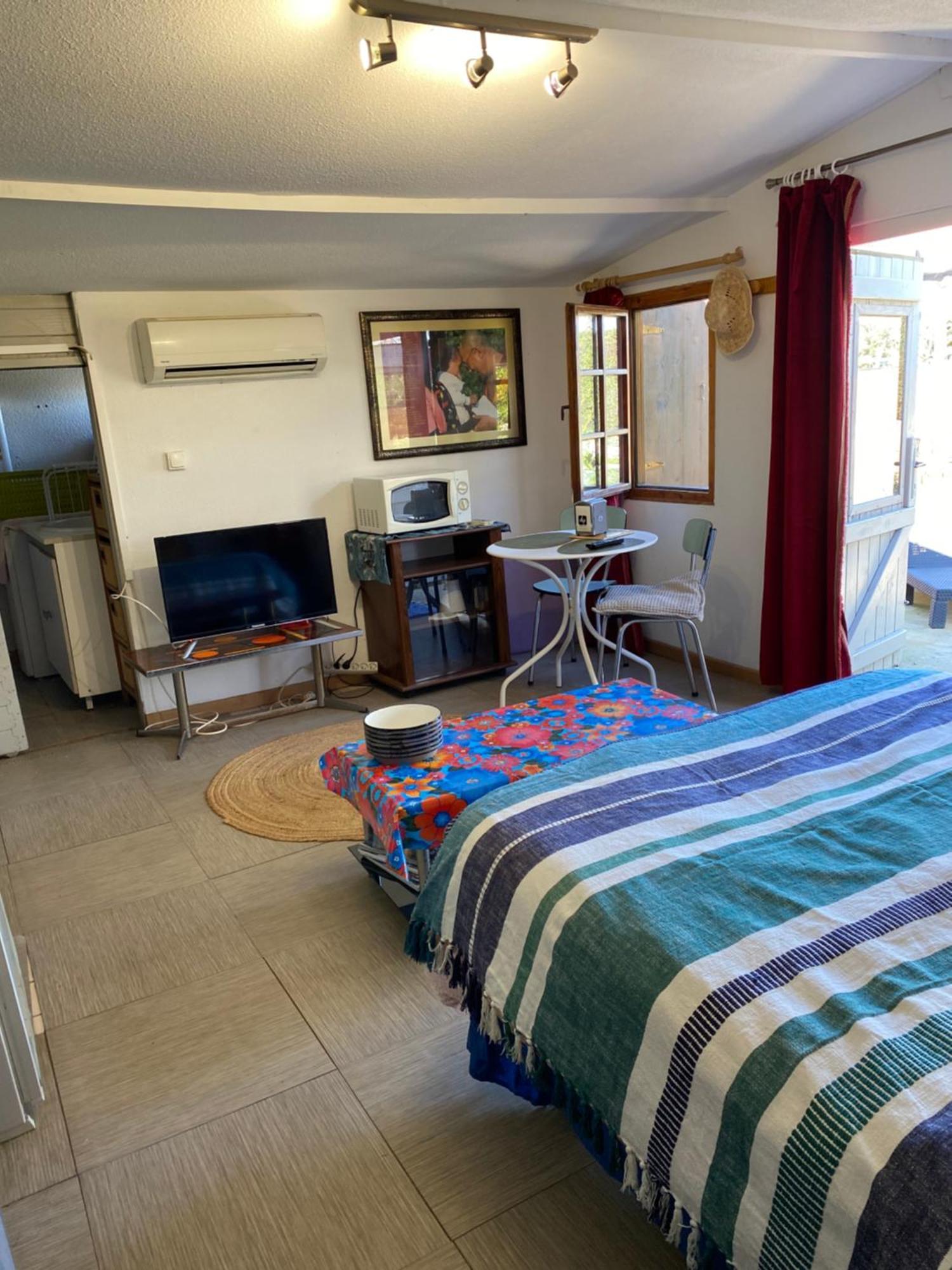 Chalet Des Oliviers 20Mn Des Plages Climatise 베지에 외부 사진