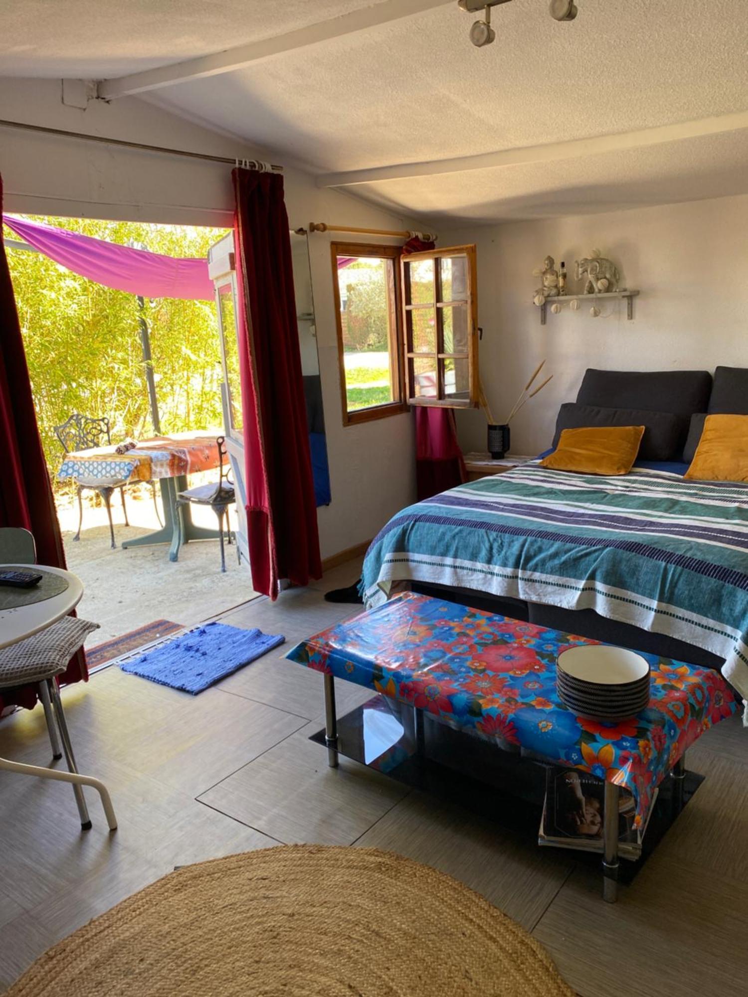 Chalet Des Oliviers 20Mn Des Plages Climatise 베지에 외부 사진